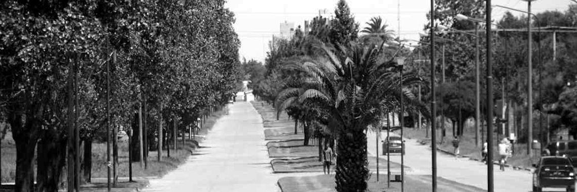 Entrando por Av. Italia